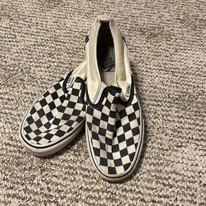 Vans size 7.5